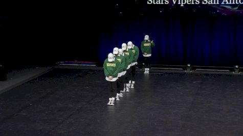 Stars Vipers San Antonio - King Serpents [2021 Open Male Hip Hop Finals] 2021 The Dance Worlds