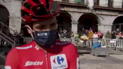 Richard Carapaz Before Stage 10 (Spanish)