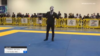 Gianni Grippo vs Edward Allen 2020 IBJJF Pan No-Gi Championship