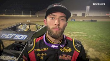 Thorson Gives Rodela First Midget Podium