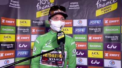 Vos Recounts 8 Hard Fought Stages For Green