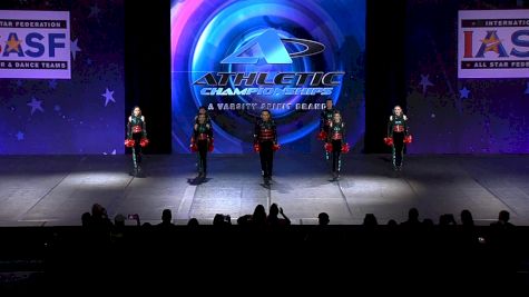 Strut Performing Arts - Strut Performing Arts [2022 Senior Small Pom Semis] 2022 The Dance Worlds