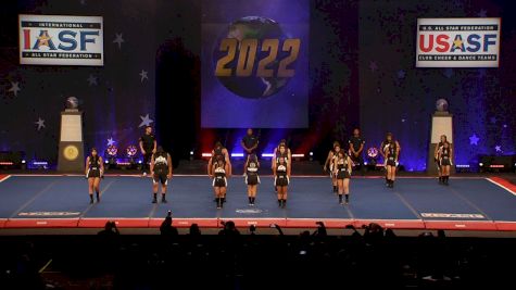 Hawks All Stars (Chile) - Silver hawks [2022 L5 International Open Large Coed Semis] 2022 The Cheerleading Worlds