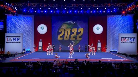 Viqueens Cheerleaders (Norway) - Spirit [2022 L7 International Open All Girl Finals] 2022 The Cheerleading Worlds