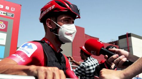 Remco Evenepoel: Vuelta a España 'Nightmare' Fan Covid Situation