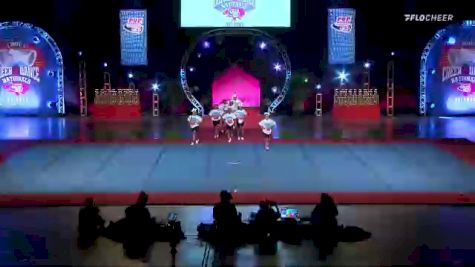 Proviso Dancing Divas - Youth Cheer [2021 Hip Hop - Peewee Day 2] 2021 Pop Warner National Cheer & Dance Championship
