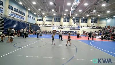 66 lbs Final - Scarlett Kennedy, Dover Pirates Wrestling Club vs JaKel Ziegenfuss, Springdale Youth Wrestling Club