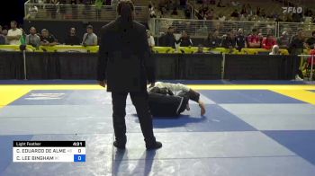 CARLOS EDUARDO DE ALMEIDA GONCAL vs CARY LEE BINGHAM 2024 Pan Jiu Jitsu IBJJF Championship