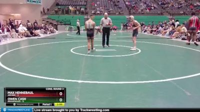 106 lbs Semis & 3rd Wb (16 Team) - Max Hennebaul, Archer vs Owen Cash, Brookwood