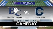 Replay: Catawba vs Barton | Oct 29 @ 2 PM