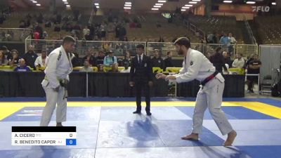 ANGEL CICERO vs RODRIGO BENEDITO CAPORAL 2024 Pan Jiu Jitsu IBJJF Championship