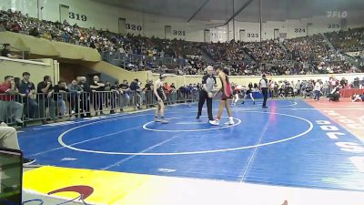 128 lbs Round Of 64 - Caleb Wheeler, Wagoner vs Gage Gunn, Sand Springs