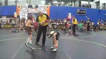 60 lbs Round 2 (8 Team) - Brayden Jones, Team Gotcha vs Parker Colby, Untouchables White