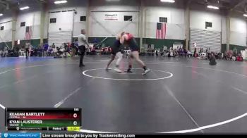 195 lbs Round 2 (16 Team) - Kyan Lausterer, Wahoo vs Keagan Bartlett, Central