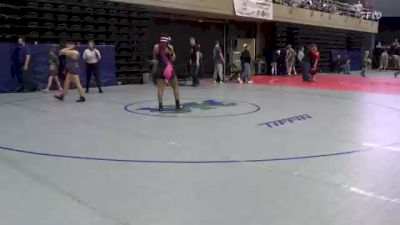 148 lbs Consolation - Kiara Davidson, Johnson City, NY vs Jamie Henderson, Olyphant, PA