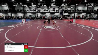75 lbs Rr Rnd 3 - Mason Little, Journeymen vs Zavier Olver, Mat Assassins Wc