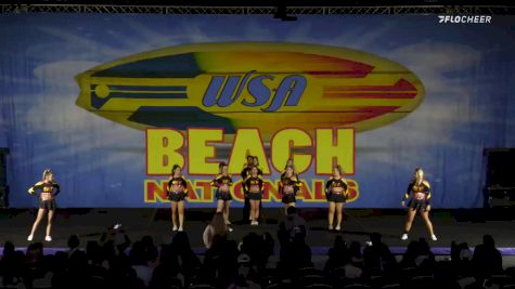 ACE of Panama City - Seminoles [2022 Senior Open Coed Day 1] 2022 WSA Beach Nationals