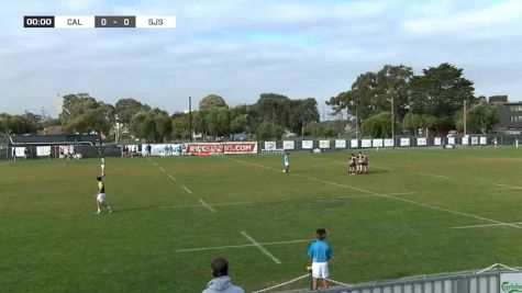 Cal vs San Jose St - 2019 West Coast 7s