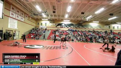 250 lbs Round 2 - Jason Ramirez-Peach, Ferndale Force Wrestling Club vs Kade Calderon, Ascend Wrestling Academy