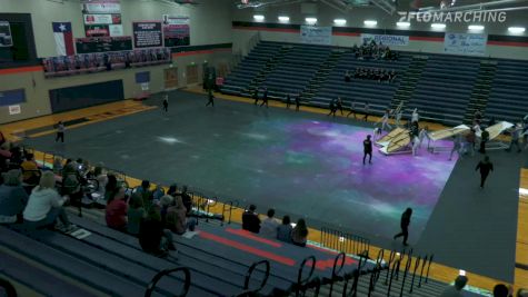 Mount Pleasant HS "Mount Pleasant TX" at 2022 WGI Guard Austin Regional