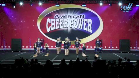 East Tennessee Cheer - Sapphire Cats [2024 L2 Junior - D2 - Small - B Day 2] 2024 Cheer Power Grand Nationals