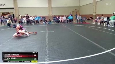 88 lbs Round 1 - Tyson Jones, Minion vs Jacob Stinnett, Cookeville Youth Wrestling