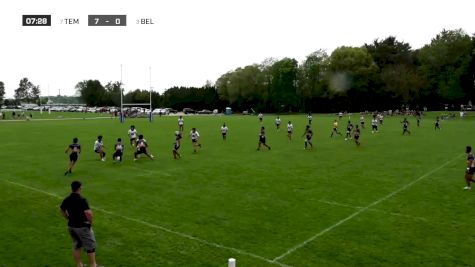 TEM vs. BEL - 2022 Boys HS Nationals presented by Major League Rugby