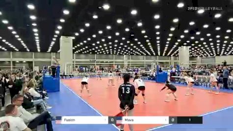 Fusion vs Mava - 2022 JVA World Challenge presented by Nike - Expo Only