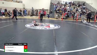 55 lbs Cons. Round 1 - Carter Rogers, A.C.G.C. Falcons vs Jett Neubauer, BOLD