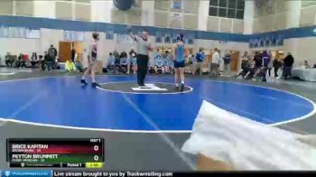 117 lbs Round 2 (4 Team) - Landen Haines, Brownsburg vs Gino Stewart, Perry Meridian