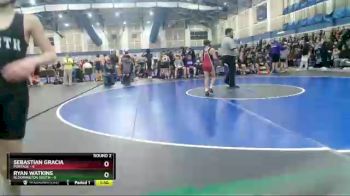 80 lbs Round 2 (4 Team) - Zavier Acuna, Portage vs Nick Russell, Bloomington South