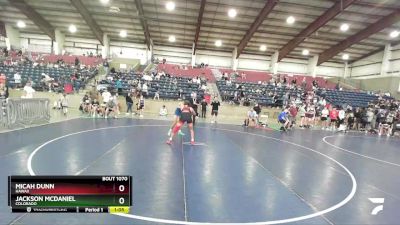 145 lbs Round 2 - Micah Dunn, Hawaii vs Jackson McDaniel, Colorado