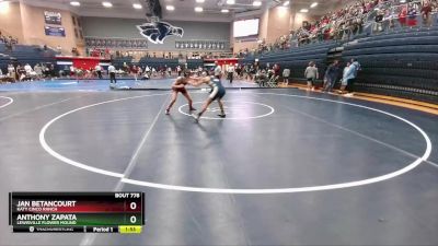 144 lbs Cons. Round 2 - Jan Betancourt, Katy Cinco Ranch vs Anthony Zapata, Lewisville Flower Mound