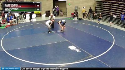 5th Place Match - Gage Valdes, Fremont Wrestling Club vs Ezra Gamber, Shootbox