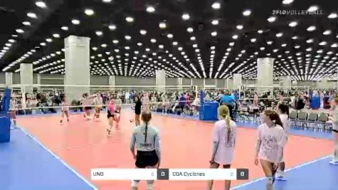 UNO vs COA Cyclones - 2022 JVA World Challenge presented by Nike - Expo Only