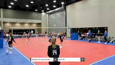 MeElite 15 national East vs AVA 15-1 - 2022 JVA World Challenge presented by Nike - Expo Only