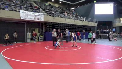 73 lbs Semifinal - Rally Zinck, Philadelphia, PA vs Grant Casselberry, Covington, PA