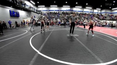 80 lbs Quarterfinal - Bryson Vinson, Weatherford Youth Wrestling vs Cade Kreamer, Sulphur Youth Wrestling Club