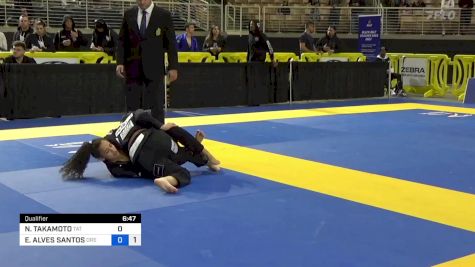NATSUKI TAKAMOTO vs EDUARDA ALVES SANTOS 2024 Pan Jiu Jitsu IBJJF Championship