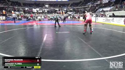 1A-4A 220 Cons. Round 3 - Ramond Pearson, Saks Sr vs Anthony Flores, Susan Moore Hs