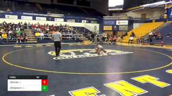 141 lbs Demas, OU vs Simpson, KSU