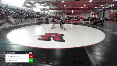 182 lbs Round Of 16 - Jose Bethel, Chelmsford vs Sam Dean, Minnechaug