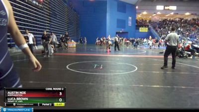 190 lbs Cons. Round 2 - Marco Malerba, Nazareth vs Ron Kraus, St Augustine