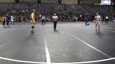 149 lbs 3rd Place - Bryce Parson, North Idaho vs Austin Eldredge, Cloud County