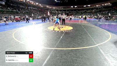 152 lbs Semifinal - Charlie Schwartz, F.l.o.w. vs Noah Battillo, Audubon