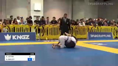 EMILY LEYVA vs ANGENELLA BAILEY 2022 American National IBJJF Jiu-Jitsu Championship