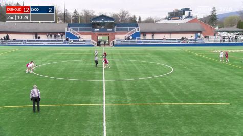 Replay: Catholic Universit vs Lycoming College - 2024 Catholic vs Lycoming | Mar 23 @ 1 PM