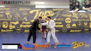 Timothy Carrico vs Felipe Wolff 2023 Toro Cup Match 24