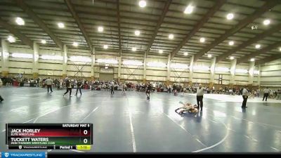 75 lbs Semifinal - Tuckett Waters, Zion Thunder Wrestling Club vs Jack Morley, Elite Wrestling