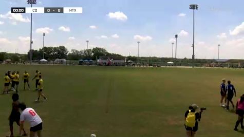 Countdown vs. Rugby HTX - 2021 Bloodfest - Pool Play